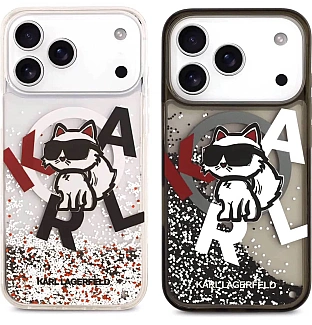 قاب کارل لاگرفلد Karl Lagerfeld شماره 6 Iphone سری 17